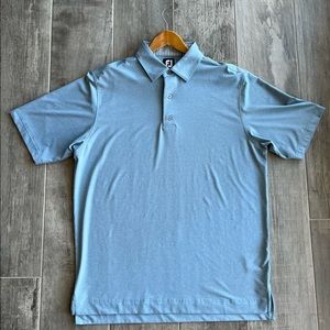 FootJoy golf polo (large) light heather blue. NWOT